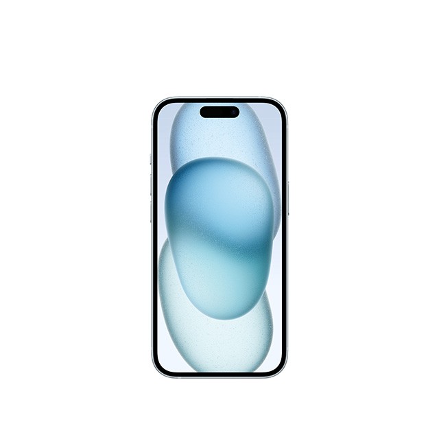 iPhone 15 ブルー